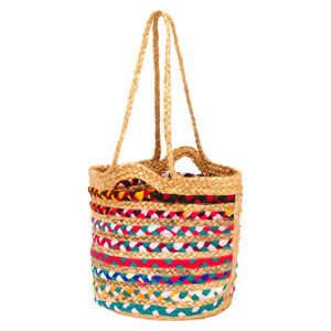 Great Plains Multi Coloured Small Woven Bag